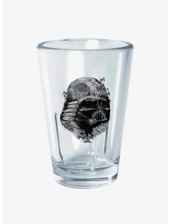 Boxlunch Star Wars Empire Head Mini Glass
