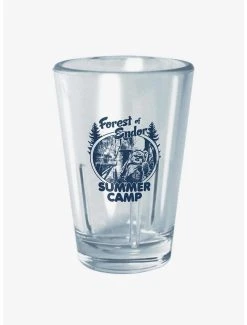 Boxlunch Star Wars Forest Camp Mini Glass