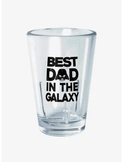 Boxlunch Star Wars Galaxy Dad Mini Glass
