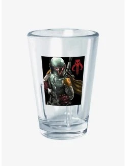 Boxlunch Star Wars Mandalorian Warrior Mini Glass