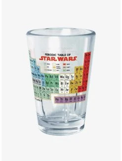 Boxlunch Star Wars Periodically Comp Mini Glass