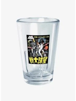 Boxlunch Star Wars Poster Wars Mini Glass