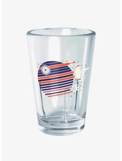 Boxlunch Star Wars Rebel Flyby Mini Glass