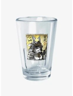 Boxlunch Star Wars Samurai Trooper Mini Glass