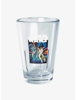 Boxlunch Star Wars Star Wars Poster Mini Glass