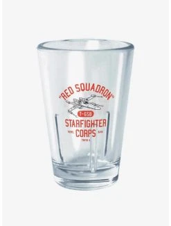 Boxlunch Star Wars Starfighter Corps Mini Glass