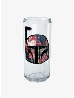 Boxlunch Star Wars Boba Floral Can Cup