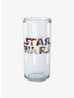 Boxlunch Star Wars Epic Logo Can Cup