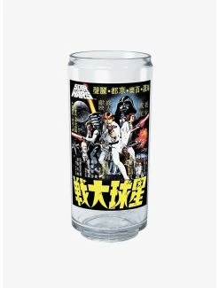 Boxlunch Star Wars Poster Wars Can Cup