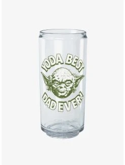 Boxlunch Star Wars Yoda Best Can Cup