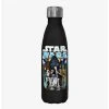 Boxlunch Star Wars Classic Battle Black Stainless Steel Water Bottle