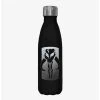 Boxlunch Star Wars Crest Bantha Black Stainless Steel Water Bottle