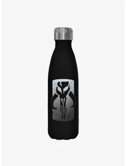 Boxlunch Star Wars Crest Bantha Black Stainless Steel Water Bottle