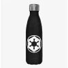 Boxlunch Star Wars Empire Emblem Black Stainless Steel Water Bottle