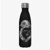 Boxlunch Star Wars Empire Head Black Stainless Steel Water Bottle