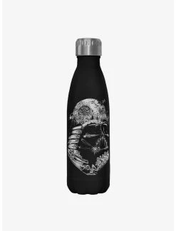 Boxlunch Star Wars Empire Head Black Stainless Steel Water Bottle
