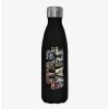 Boxlunch Star Wars Epic Logo Black Stainless Steel Water Bottle