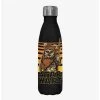 Boxlunch Star Wars Ewok Gradient Black Stainless Steel Water Bottle