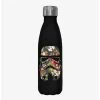 Boxlunch Star Wars Flower Storm Black Stainless Steel Water Bottle