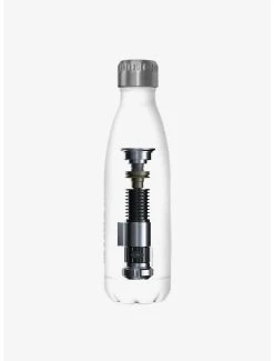 Boxlunch Star Wars Saber White Stainless Steel Water Bottle