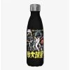 Boxlunch Star Wars Poster Wars Black Stainless Steel Water Bottle