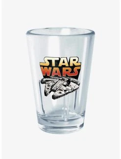 Boxlunch Star Wars The Falcon Mini Glass