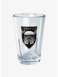 Boxlunch Star Wars Trooper Mini Glass