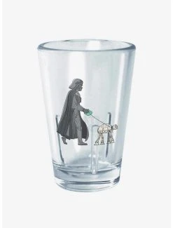Boxlunch Star Wars Vader Walker Mini Glass
