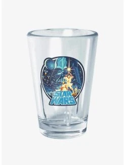 Boxlunch Star Wars Vintage Victory Mini Glass