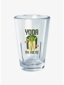 Boxlunch Star Wars Yoda One Mini Glass
