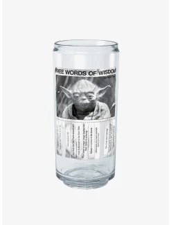 Boxlunch Star Wars Words Of Wisdom Can Cup