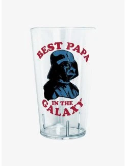 Boxlunch Star Wars Best Papa Pint Glass