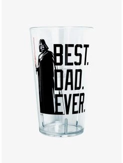 Boxlunch Star Wars Bestest Dad Pint Glass