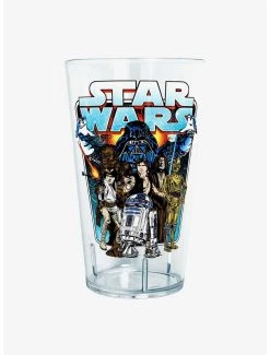 Boxlunch Star Wars Classic Battle Pint Glass
