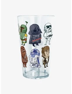 Boxlunch Star Wars Doodles Pint Glass
