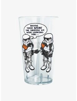 Boxlunch Star Wars Droid Whoops Pint Glass