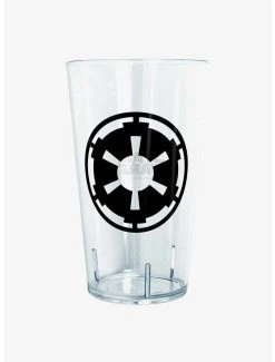 Boxlunch Star Wars Empire Emblem Pint Glass