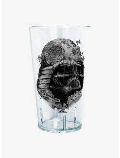 Boxlunch Star Wars Empire Head Pint Glass
