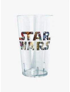 Boxlunch Star Wars Epic Logo Pint Glass