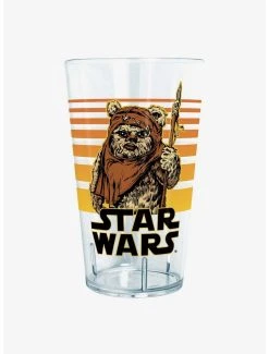 Boxlunch Star Wars Ewok Gradient Pint Glass