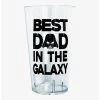 Boxlunch Star Wars Galaxy Dad Pint Glass