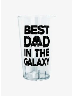 Boxlunch Star Wars Galaxy Dad Pint Glass