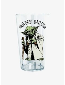 Boxlunch Star Wars Green Dad Pint Glass