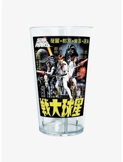 Boxlunch Star Wars Poster Wars Pint Glass
