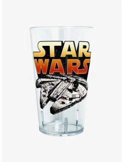 Boxlunch Star Wars The Falcon Pint Glass