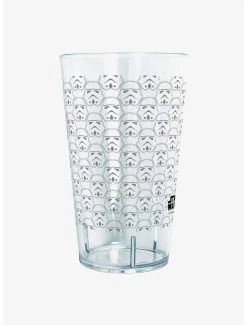 Boxlunch Star Wars Troopers & Vader Repeat Pint Glass