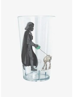 Boxlunch Star Wars Vader Walker Pint Glass