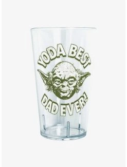 Boxlunch Star Wars Yoda Best Pint Glass