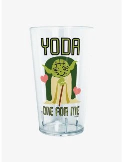 Boxlunch Star Wars Yoda One Pint Glass