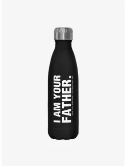 Boxlunch Star Wars The Father Black Stainless Steel Water Bottle
